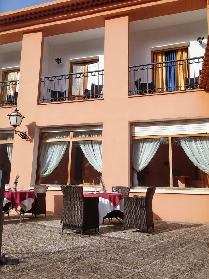Hotel Фуэртескуса Экстерьер фото