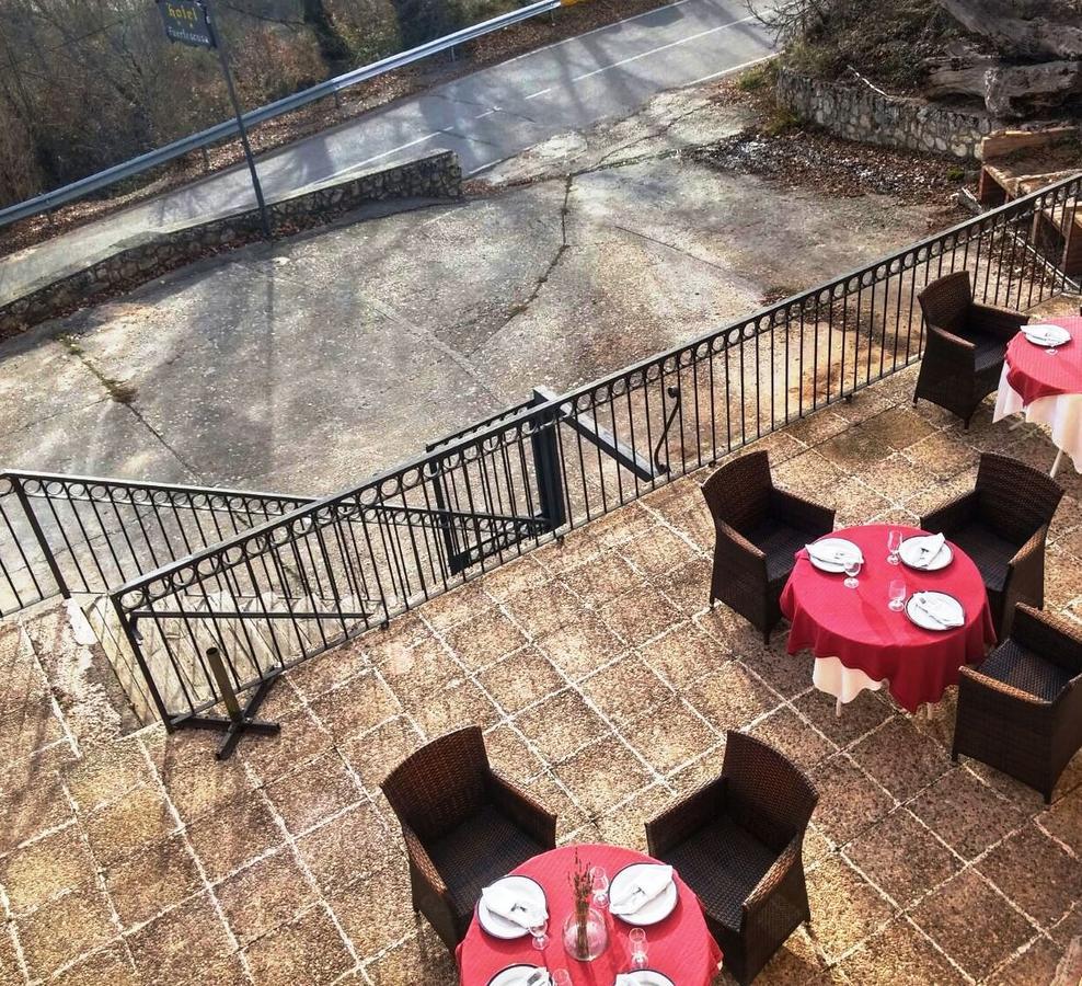 Hotel Фуэртескуса Экстерьер фото